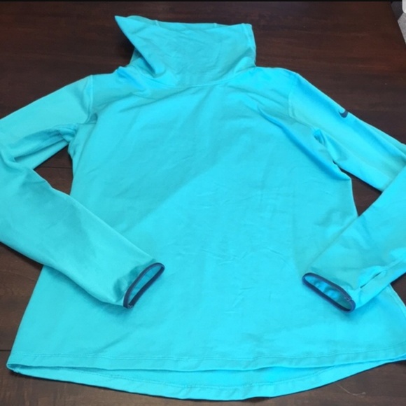 Nike Pro Hyperwarm Infinity Women's Running Top - Picture 5 of 8